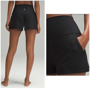 Lululemon align shorts with pockets black 6